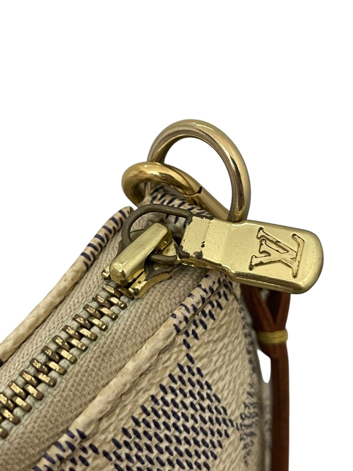 Pochette Accessoires Louis Vuitton Damier Azur