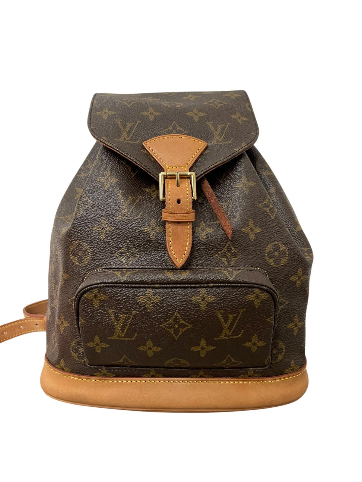 Zaino Louis Vuitton Montsouris MM Monogram originale usato