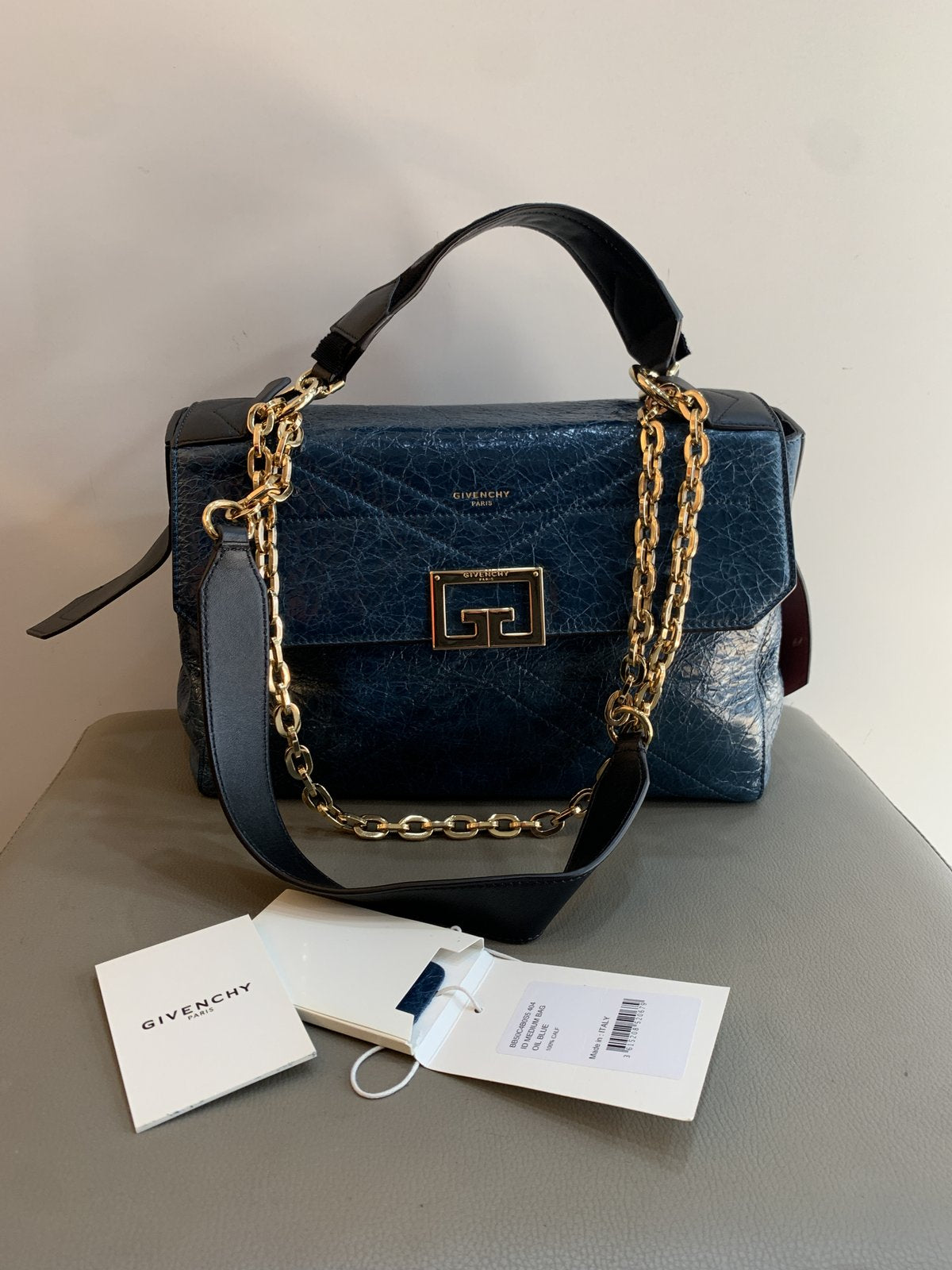 Givenchy ID Medium borsa tracolla in pelle