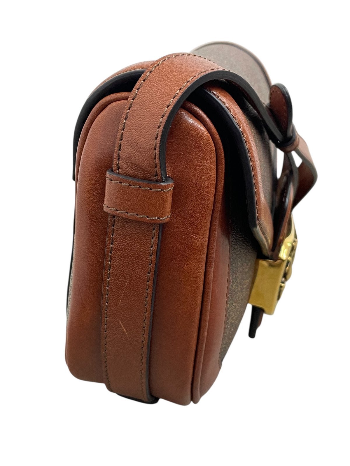 Borsa a Tracolla Etro Pegaso Vintage in Canvas Paisley e Pelle - AgeVintage