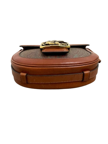 Borsa a Tracolla Etro Pegaso Vintage in Canvas Paisley e Pelle - AgeVintage