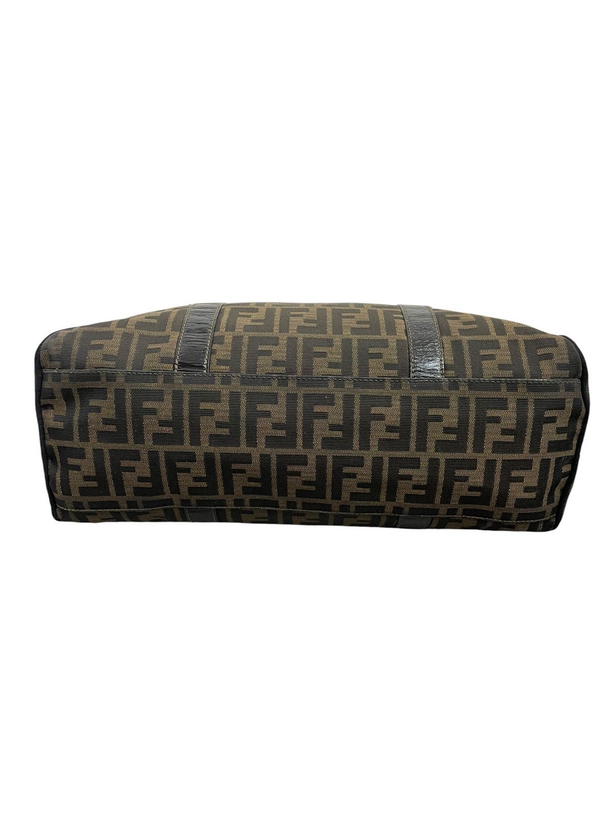 Fondo integro in canvas Zucca borsa Fendi modello 8BN205