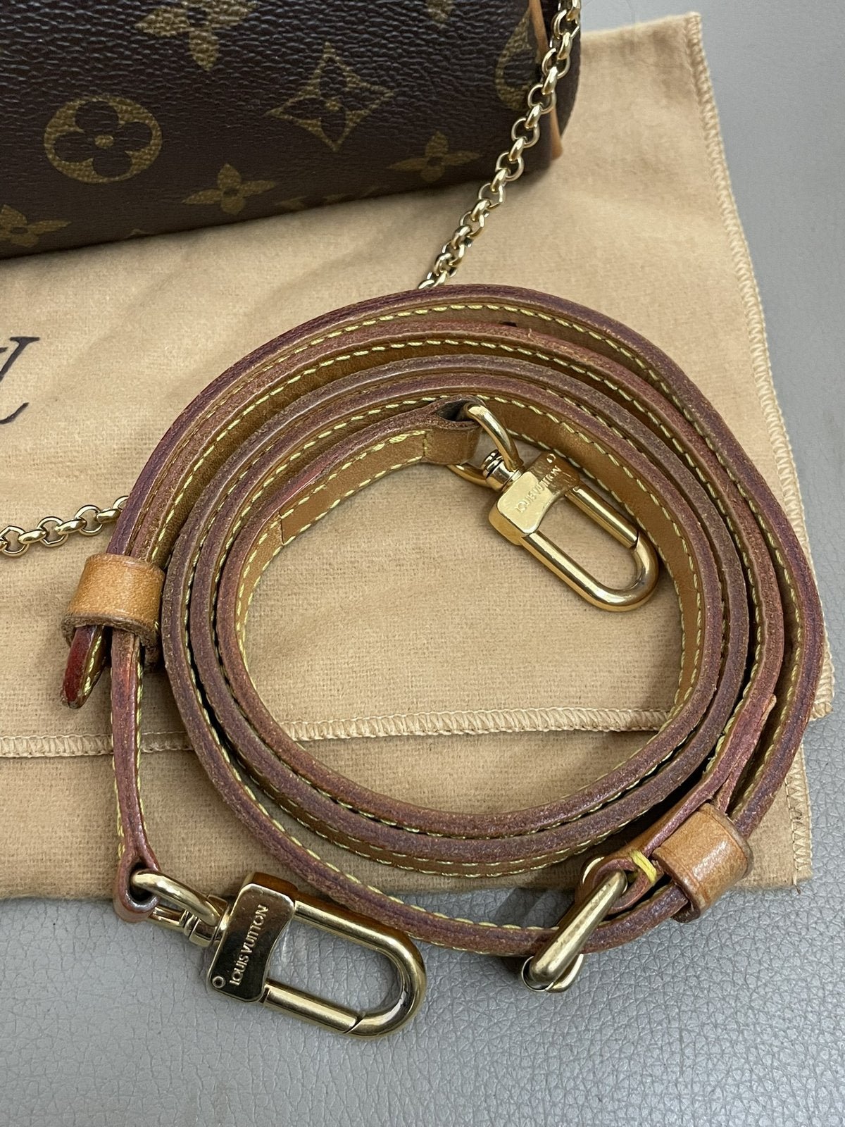 Borsa Louis Vuitton Eva Monogram con tracolla Vintage 2012 - AgeVintage