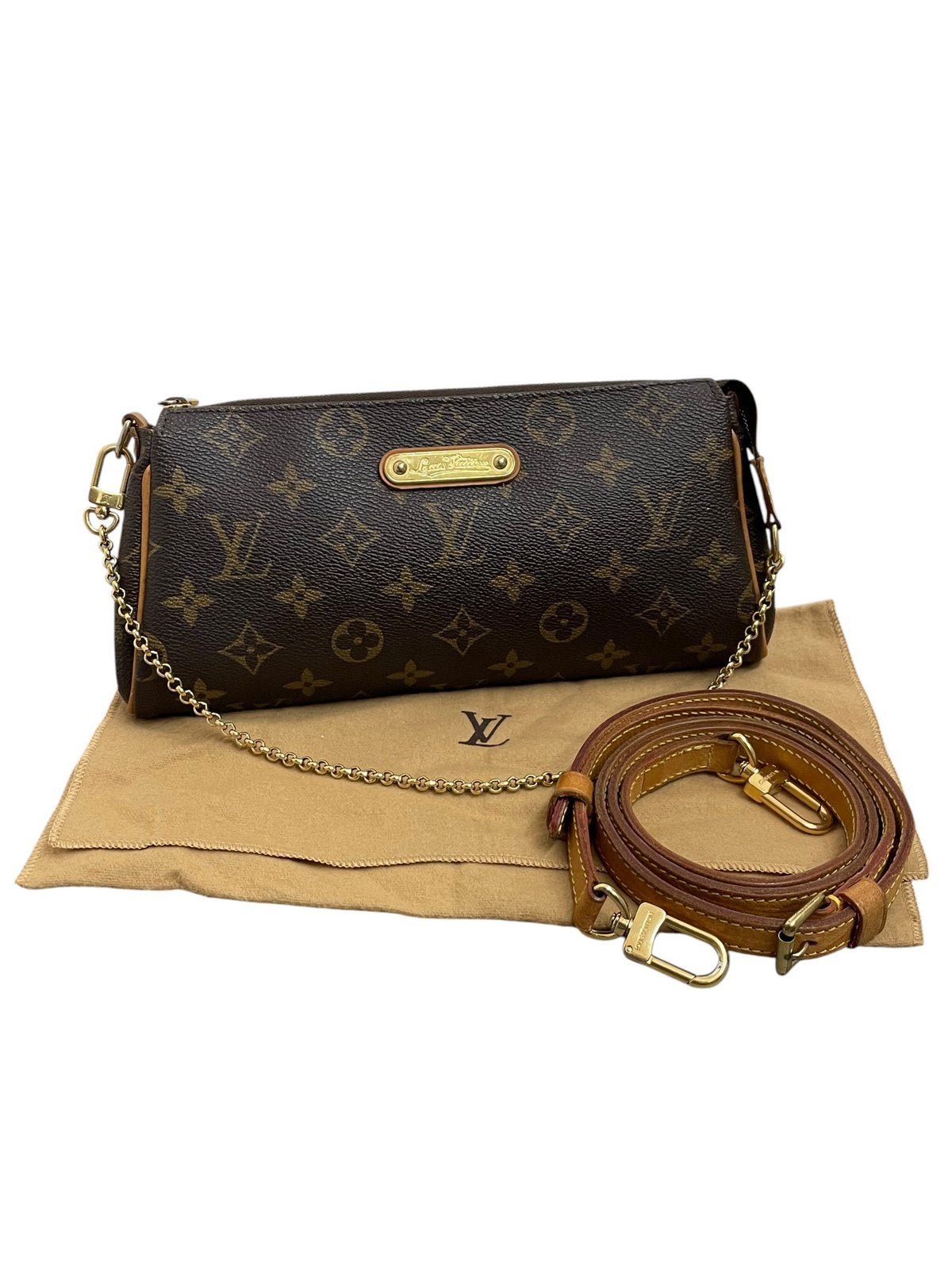 Borsa Louis Vuitton Eva Monogram con tracolla Vintage 2012 - AgeVintage