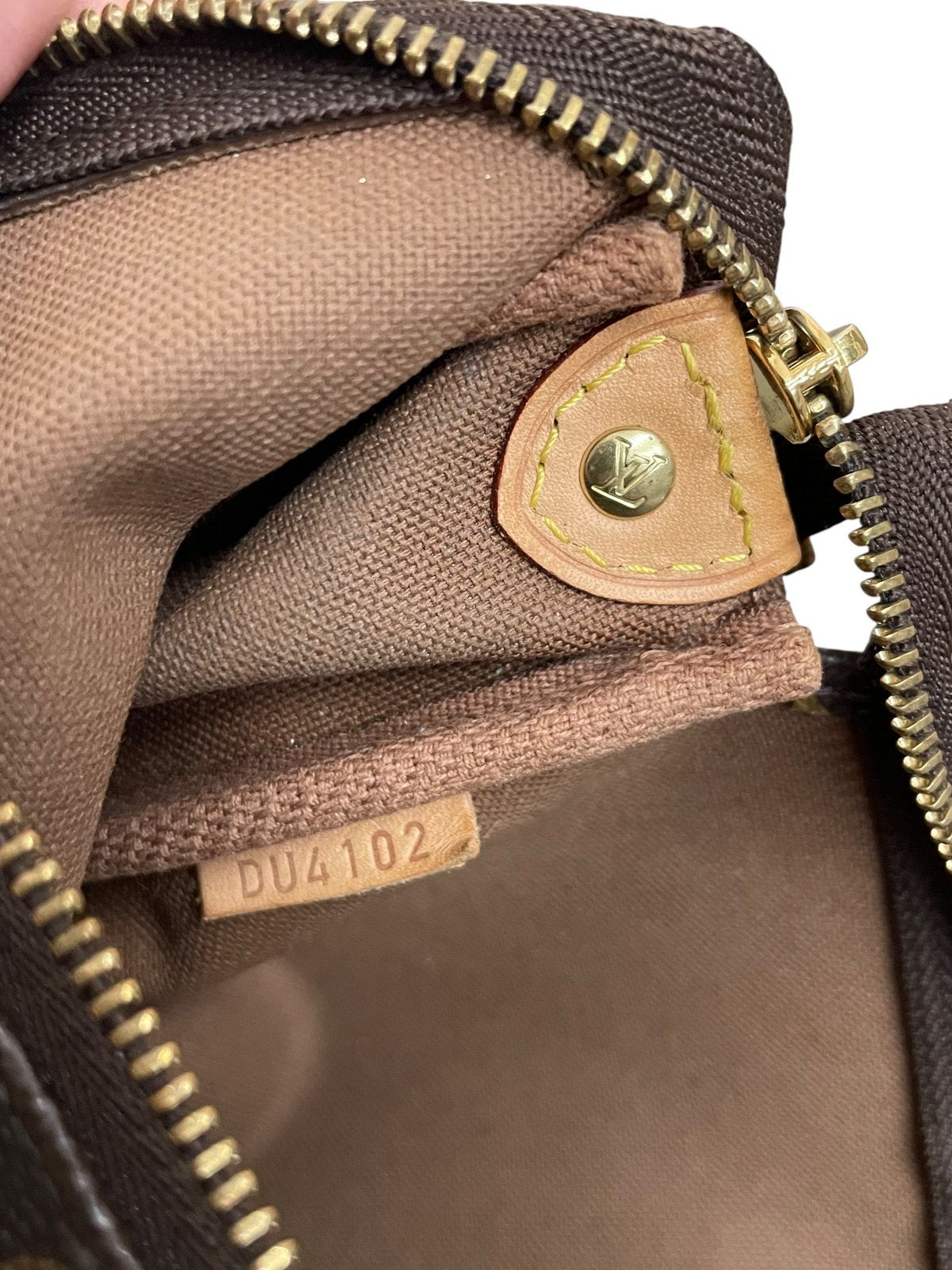 Borsa Louis Vuitton Eva Monogram con tracolla Vintage 2012 - AgeVintage