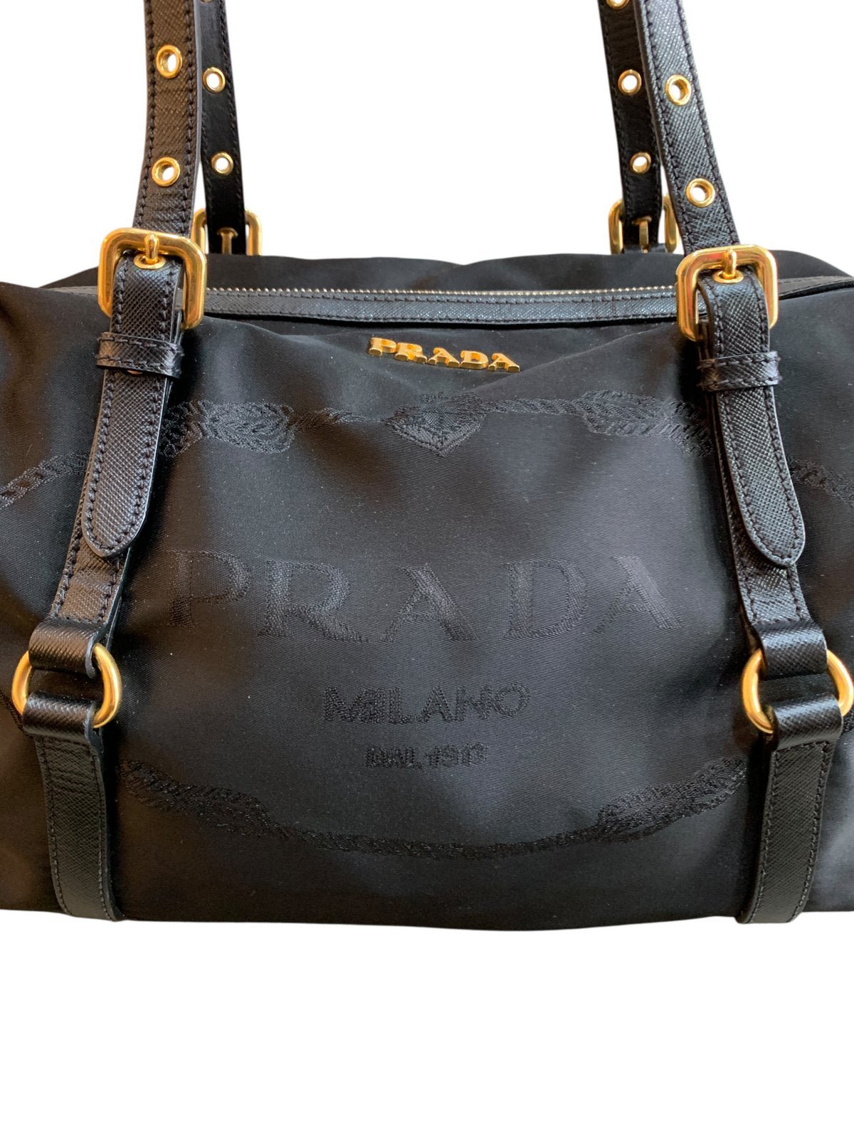 Borsa Prada in Nylon e Pelle Saffiano – Modello BL0600 - AgeVintage