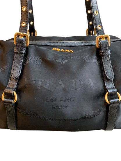 Borsa Prada in Nylon e Pelle Saffiano – Modello BL0600 - AgeVintage