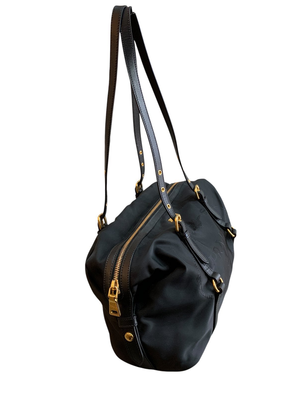 Borsa Prada in Nylon e Pelle Saffiano – Modello BL0600 - AgeVintage