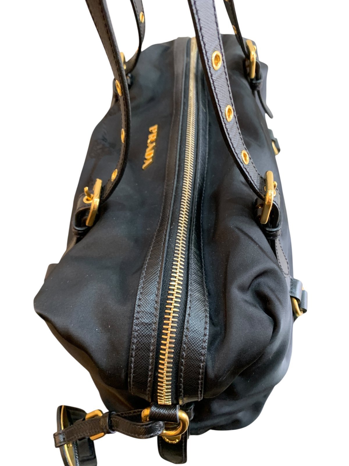 Borsa Prada in Nylon e Pelle Saffiano – Modello BL0600 - AgeVintage