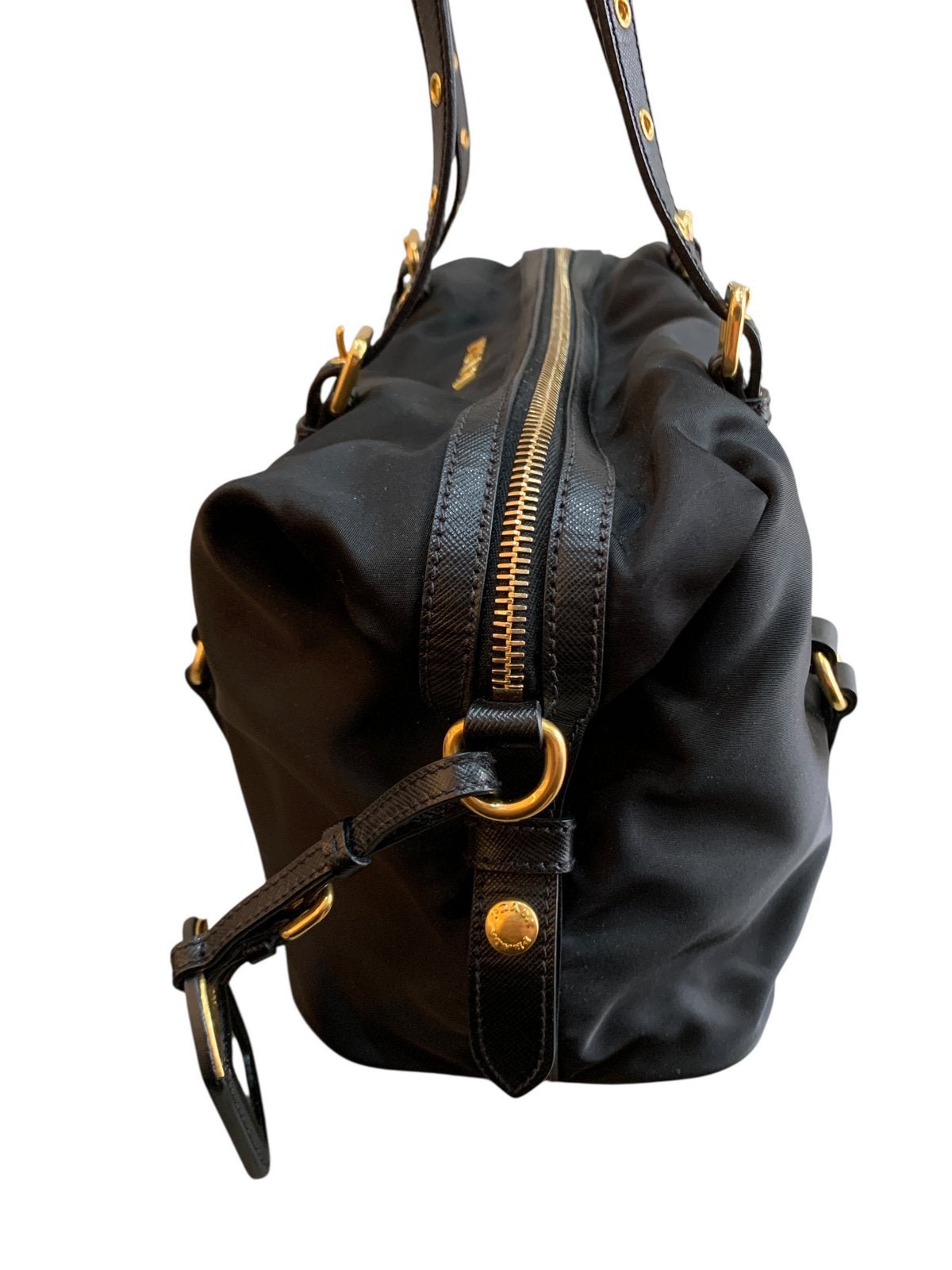 Borsa Prada in Nylon e Pelle Saffiano – Modello BL0600 - AgeVintage
