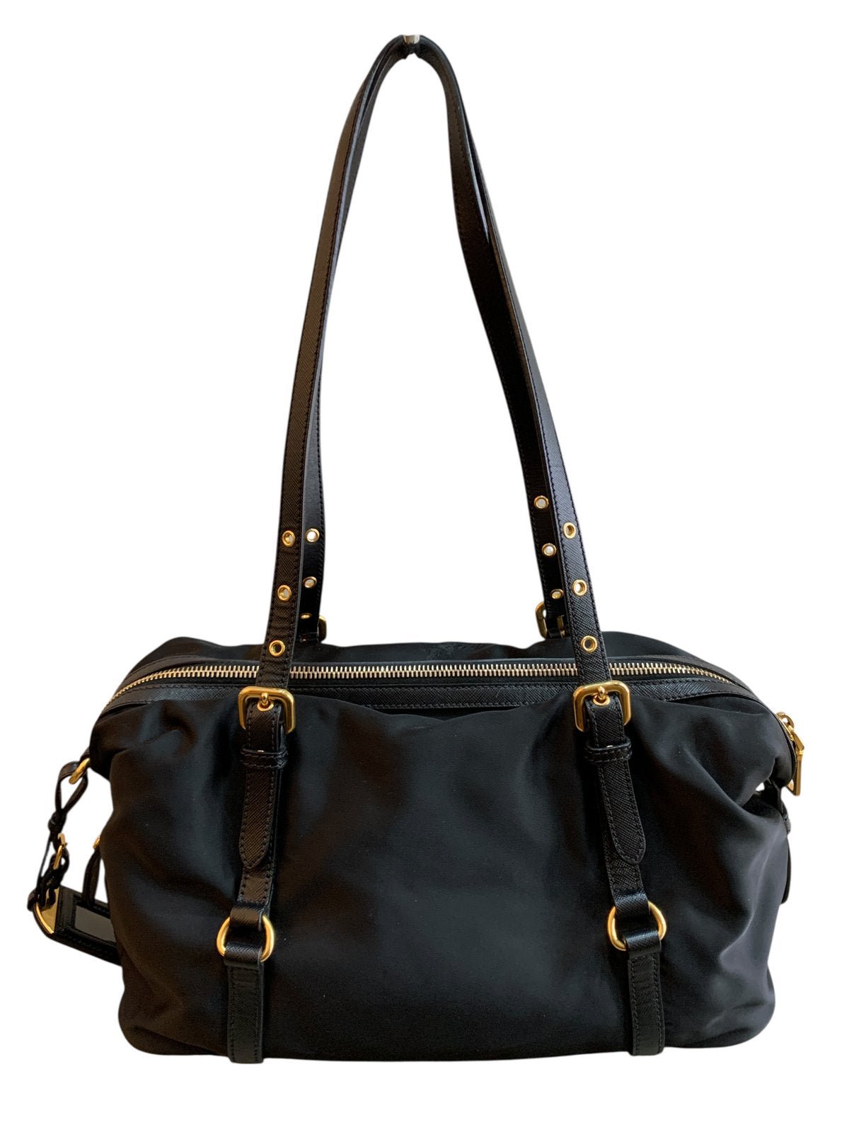 Borsa Prada in Nylon e Pelle Saffiano – Modello BL0600 - AgeVintage