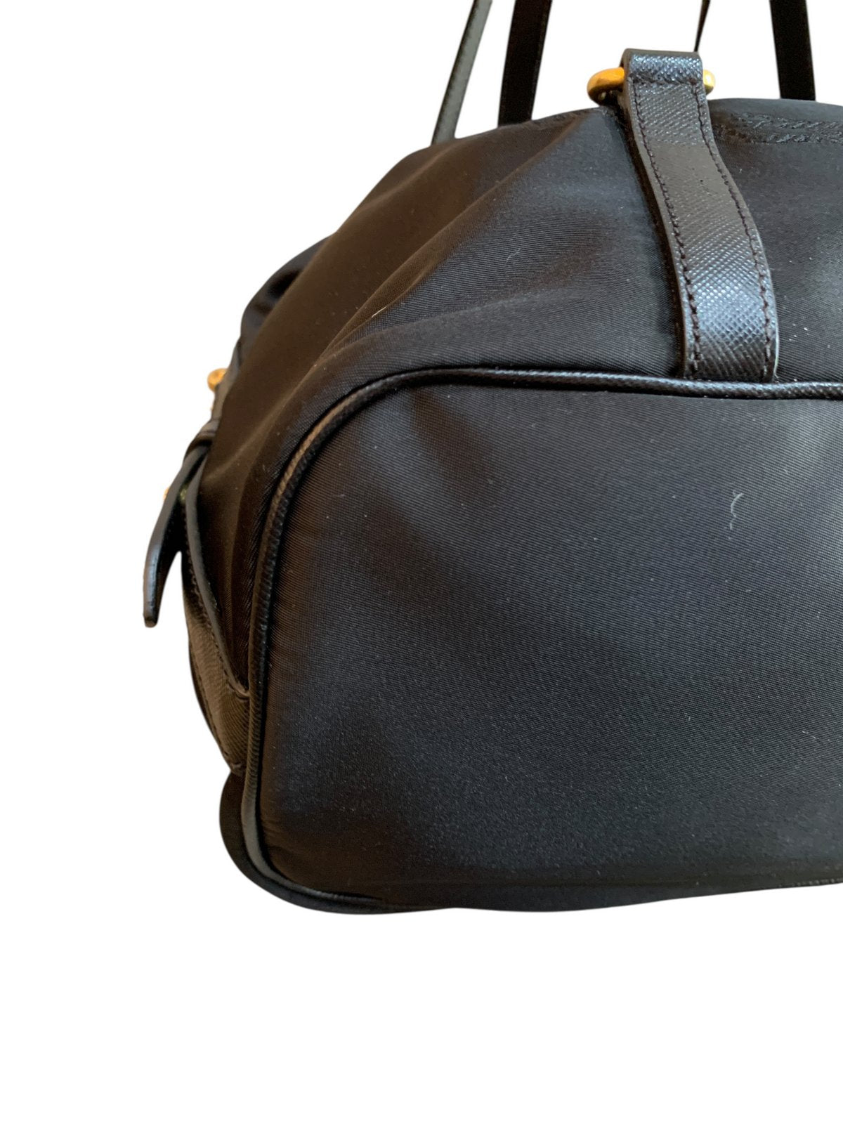 Borsa Prada in Nylon e Pelle Saffiano – Modello BL0600 - AgeVintage