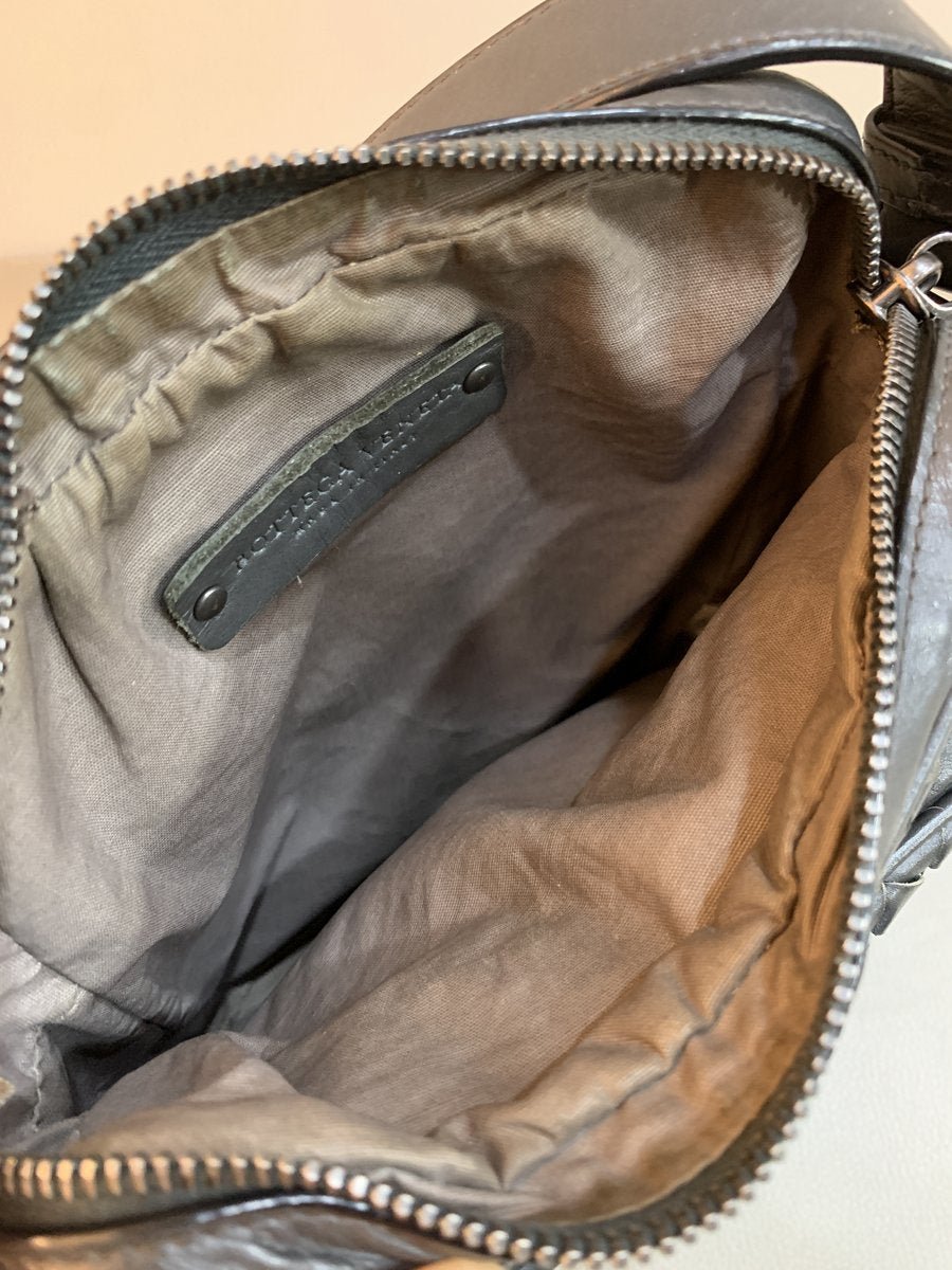 Bottega Veneta Borsa tracolla uomo in vera pelle - AgeVintage