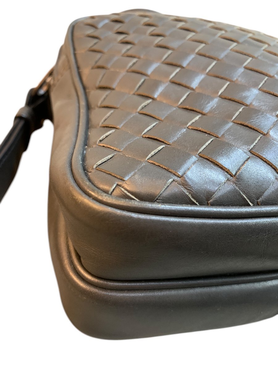 Bottega Veneta Borsa tracolla uomo in vera pelle - AgeVintage