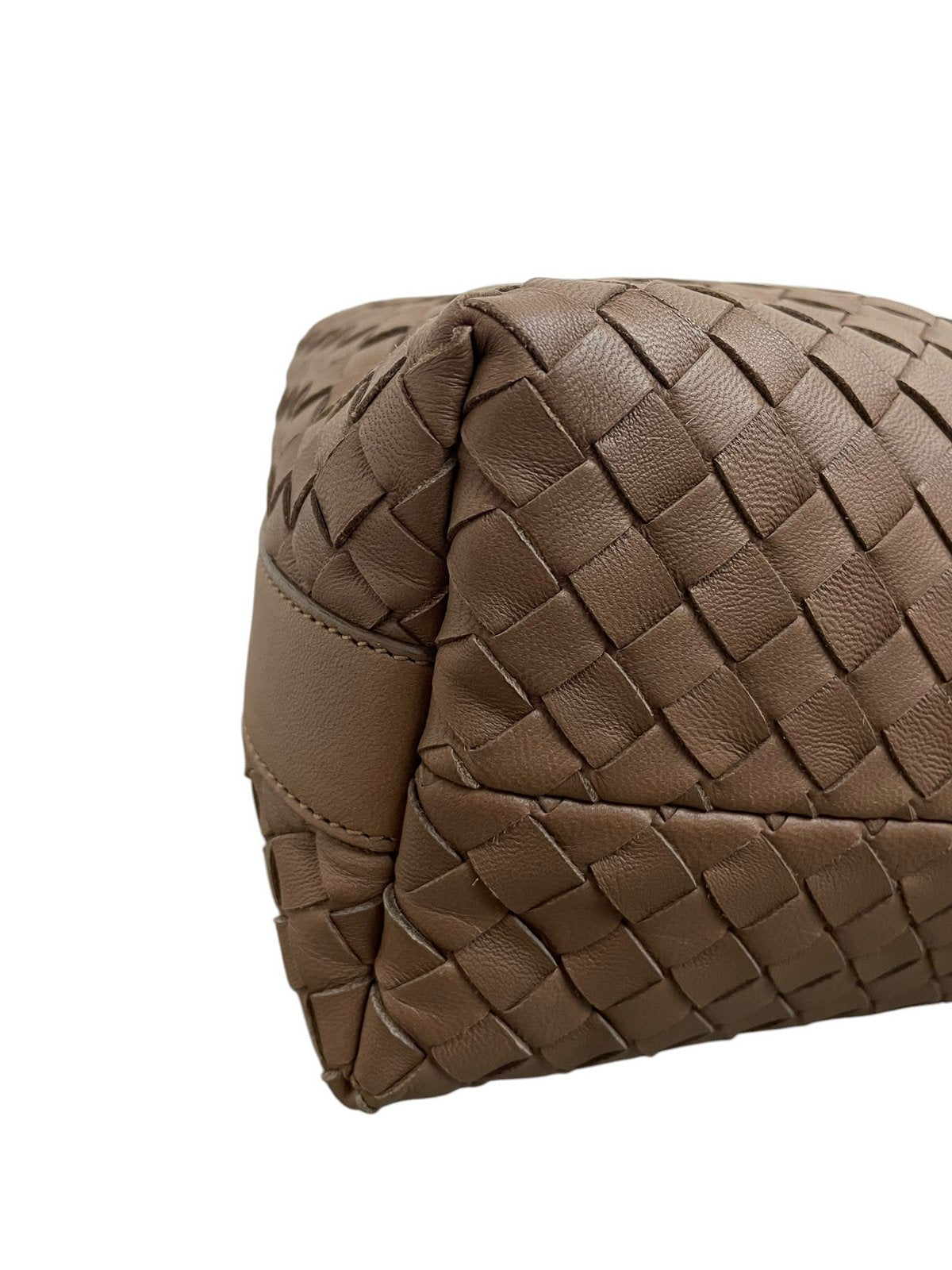 Bottega Veneta borsa Wallace in pelle intrecciata - AgeVintage