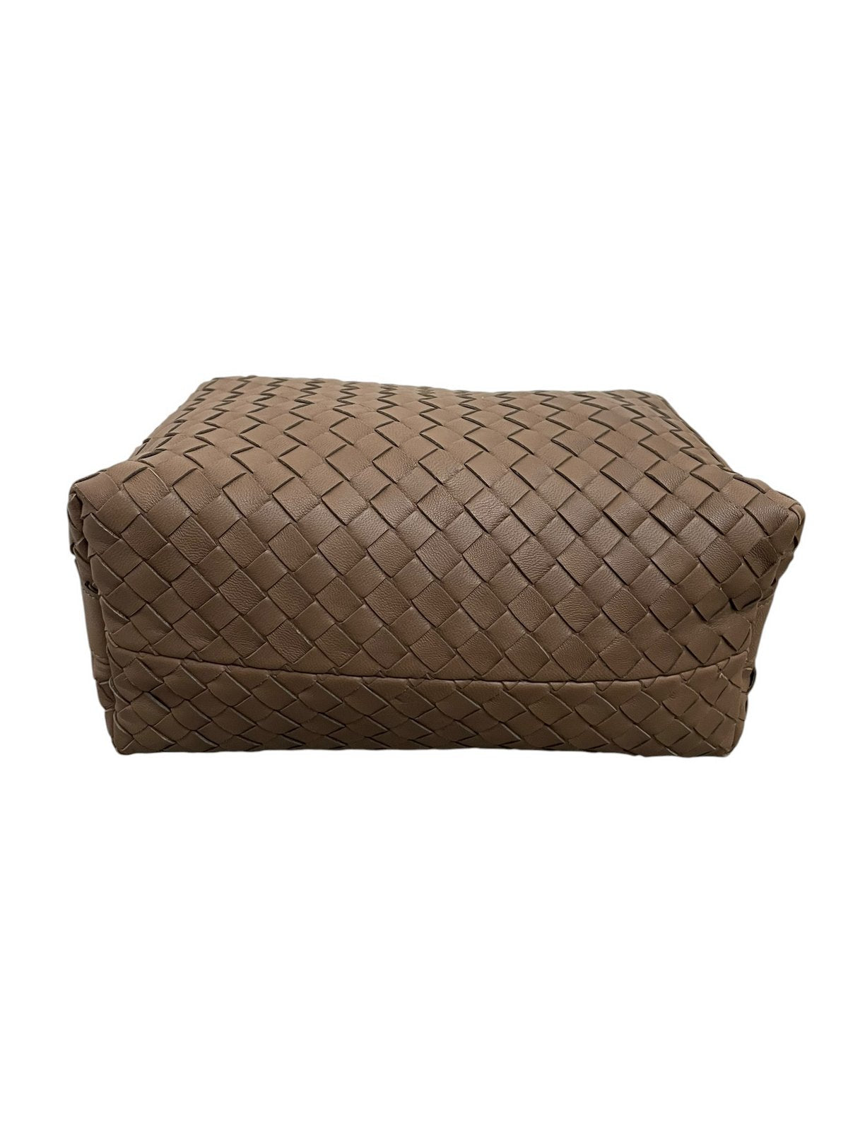 Bottega Veneta borsa Wallace in pelle intrecciata - AgeVintage