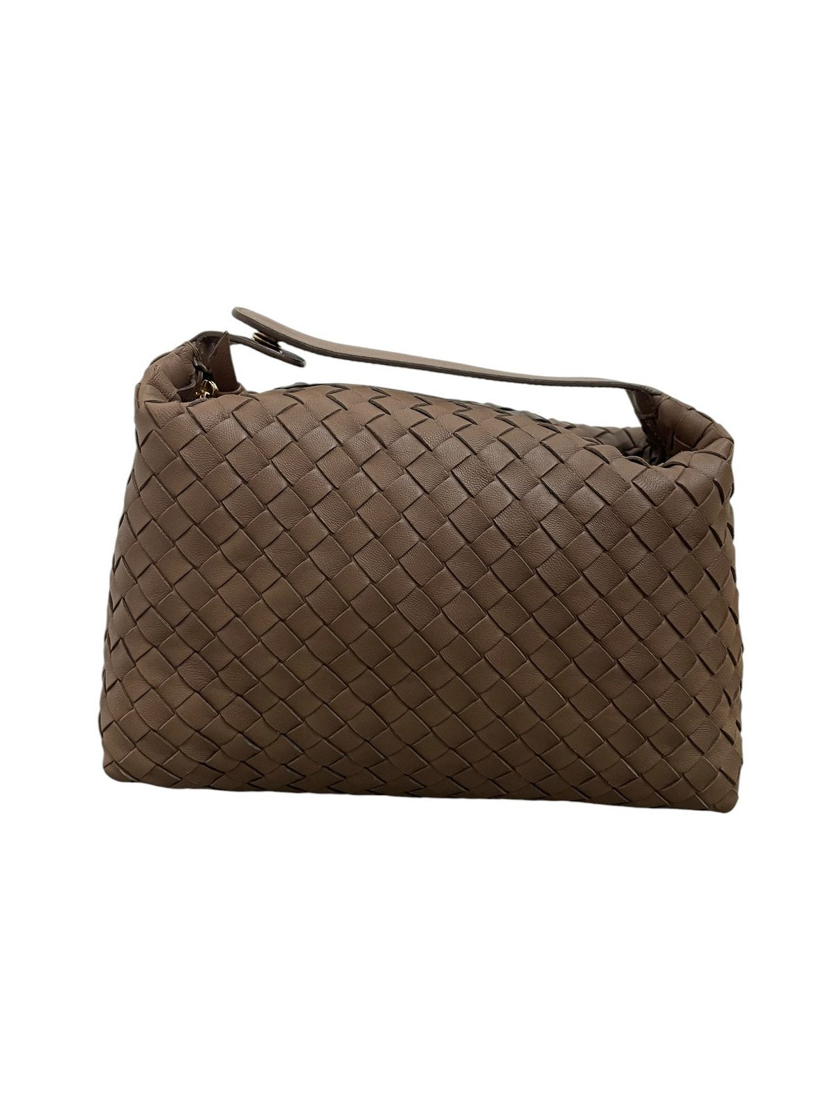 Bottega Veneta borsa Wallace in pelle intrecciata - AgeVintage