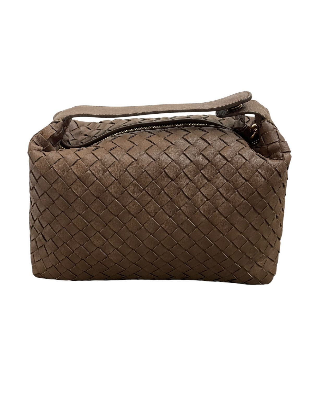 Bottega Veneta borsa Wallace in pelle intrecciata - AgeVintage