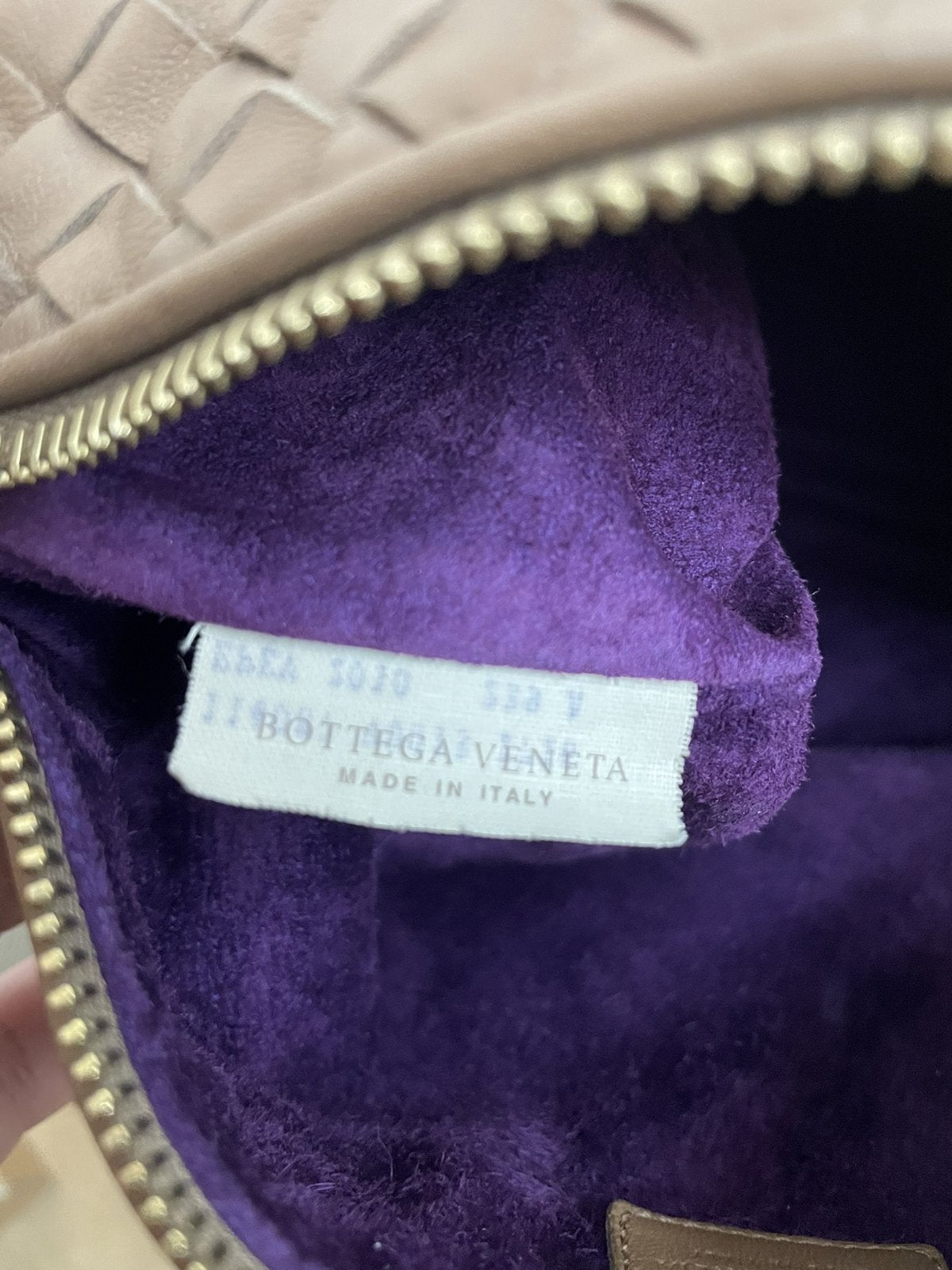 Bottega Veneta borsa Wallace in pelle intrecciata - AgeVintage