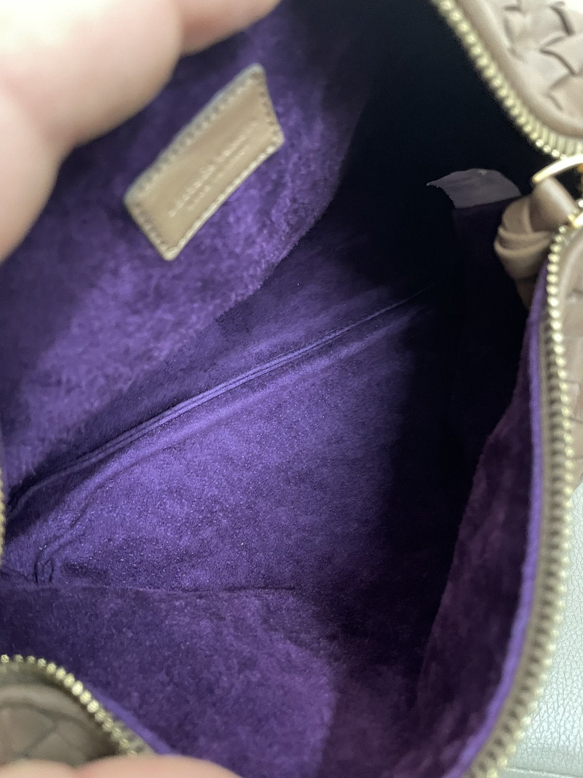 Bottega Veneta borsa Wallace in pelle intrecciata - AgeVintage