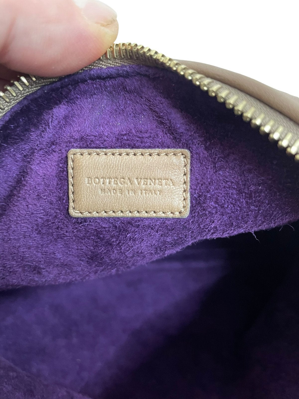 Bottega Veneta borsa Wallace in pelle intrecciata - AgeVintage