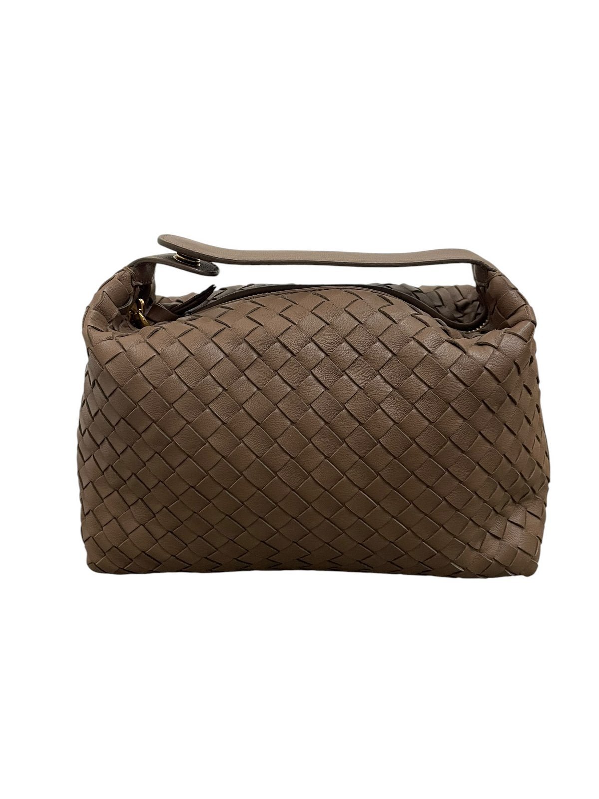 Bottega Veneta borsa Wallace in pelle intrecciata - AgeVintage
