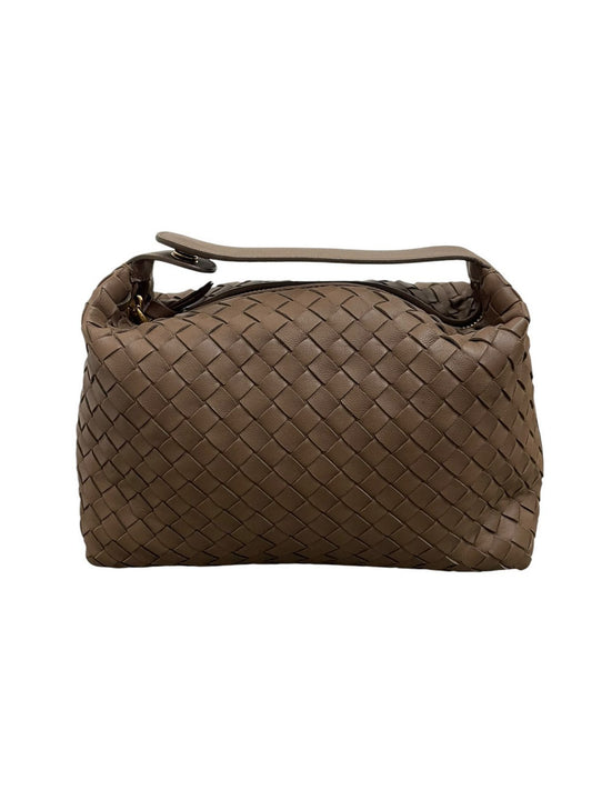 Bottega Veneta borsa Wallace in pelle intrecciata - AgeVintage