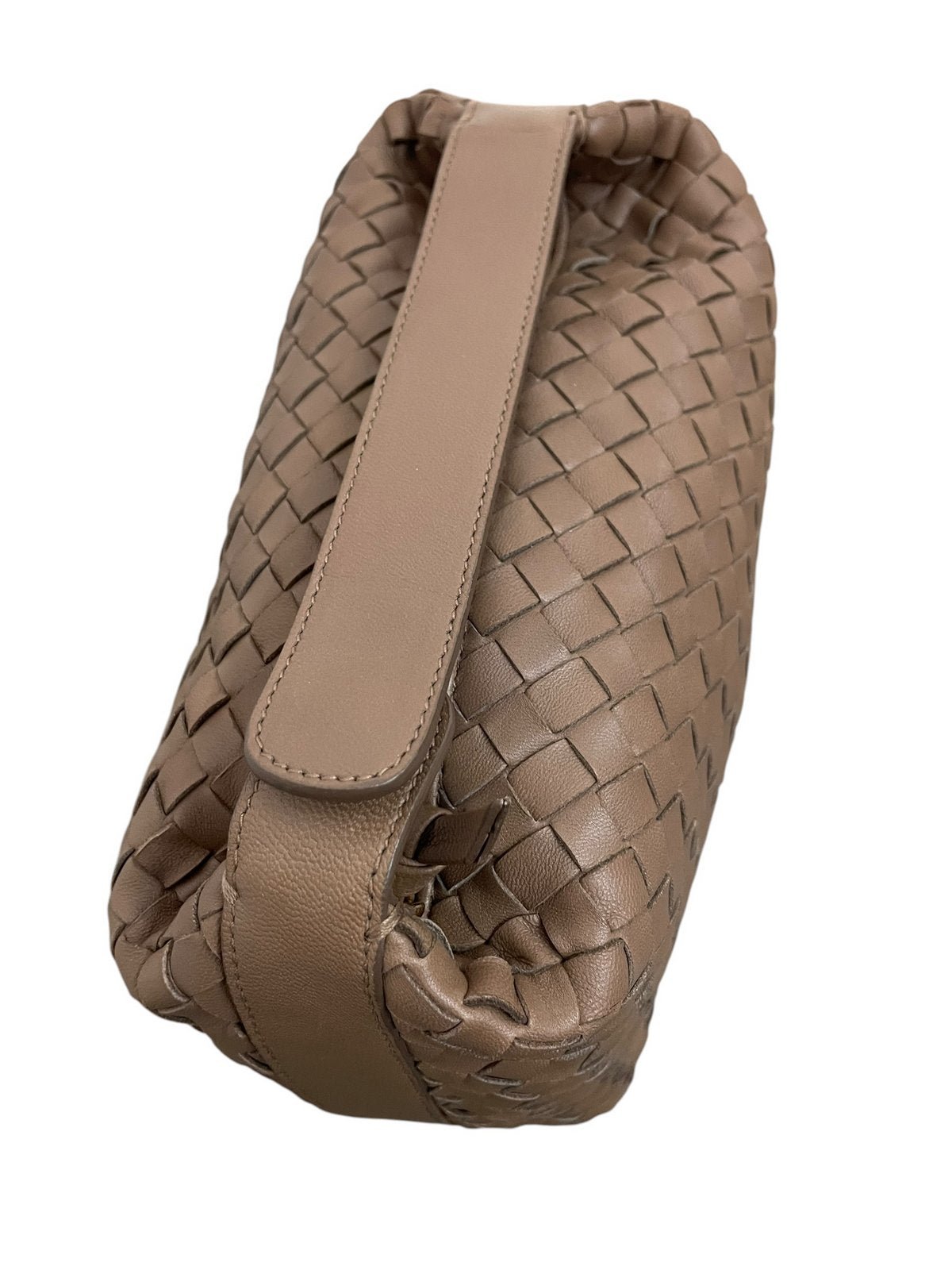 Bottega Veneta borsa Wallace in pelle intrecciata - AgeVintage