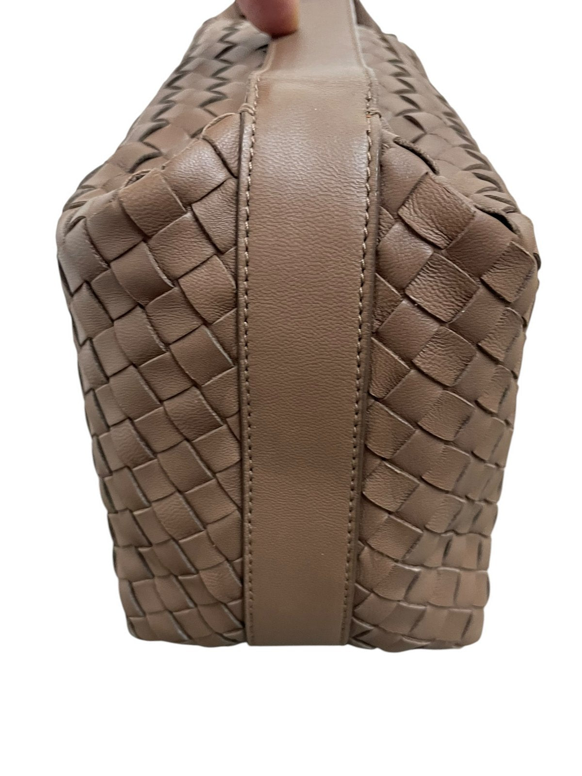 Bottega Veneta borsa Wallace in pelle intrecciata - AgeVintage