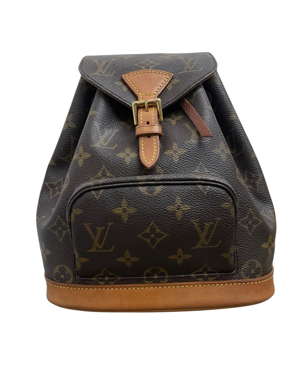 Louis Vuitton zaino montsouris PM monogram