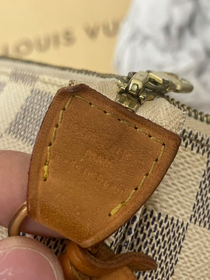 Pochette Accessoires Louis Vuitton Damier Azur