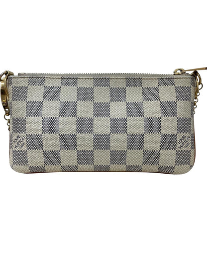 Louis Vuitton Milla MM Damier Azur AA0160