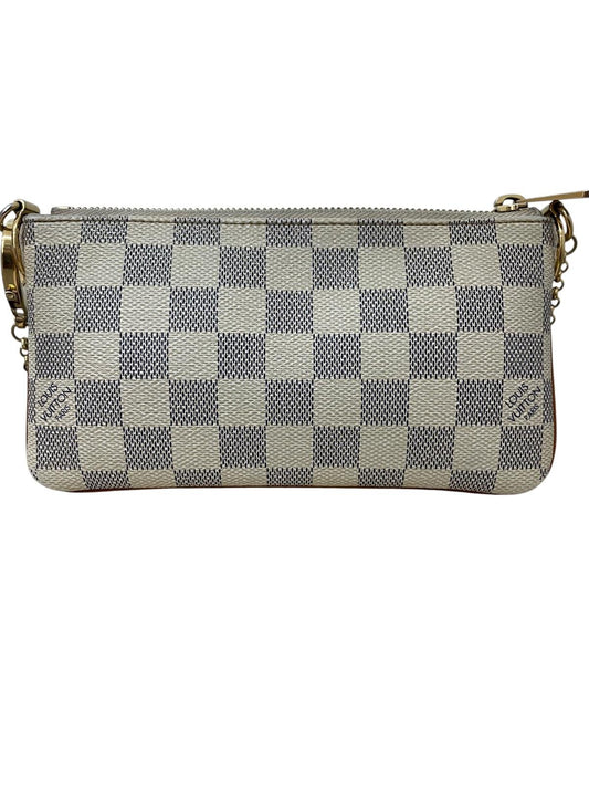 Louis Vuitton Milla MM Damier Azur AA0160