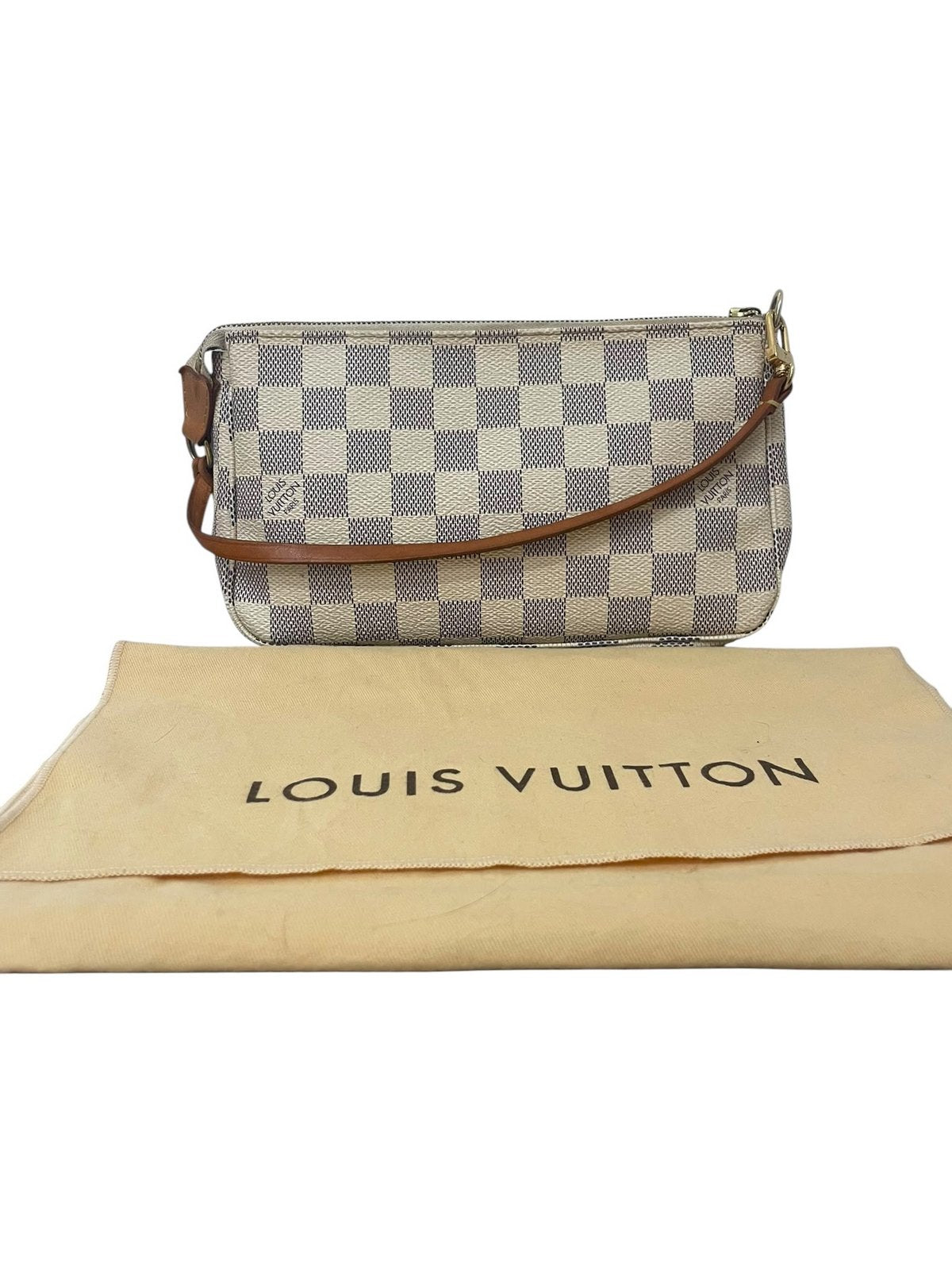 Pochette Accessoires Louis Vuitton Damier Azur