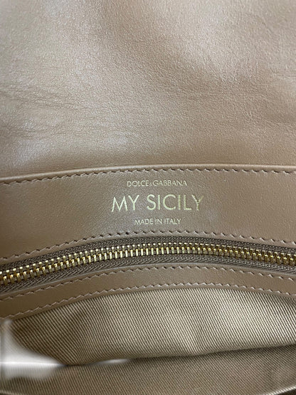 Etichetta interna My Sicily Dolce Gabbana Made in Italy