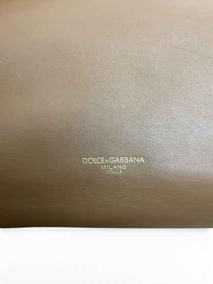 Logo Dolce Gabbana Milano Italia impresso sul retro My Sicily