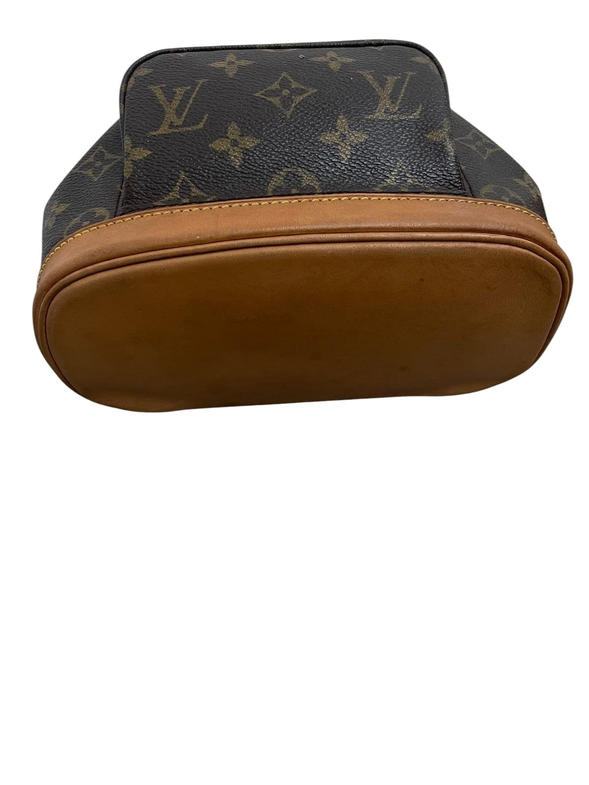 Louis Vuitton zaino montsouris PM monogram