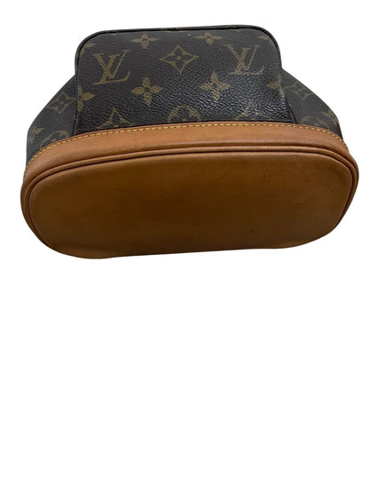 Louis Vuitton zaino montsouris PM monogram