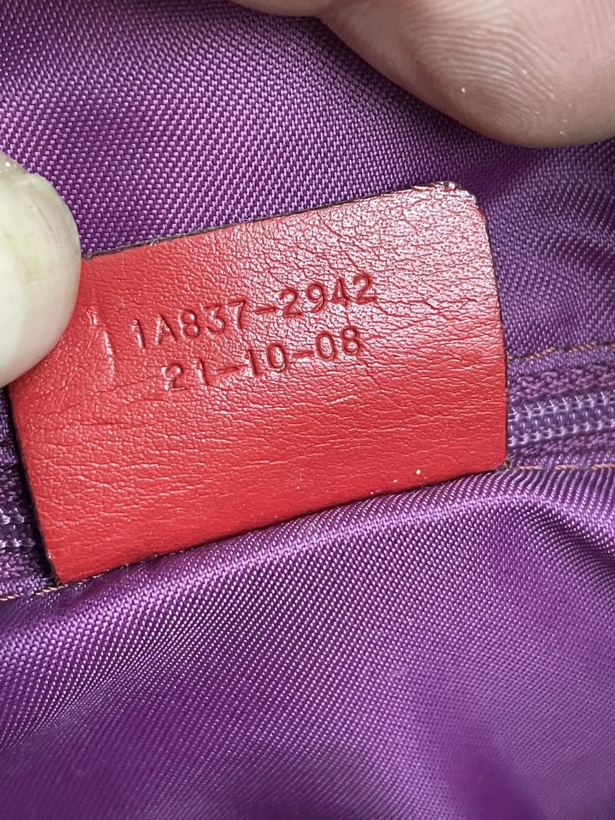 Etro borsa bauletto in tela jacquard e pelle - AgeVintage