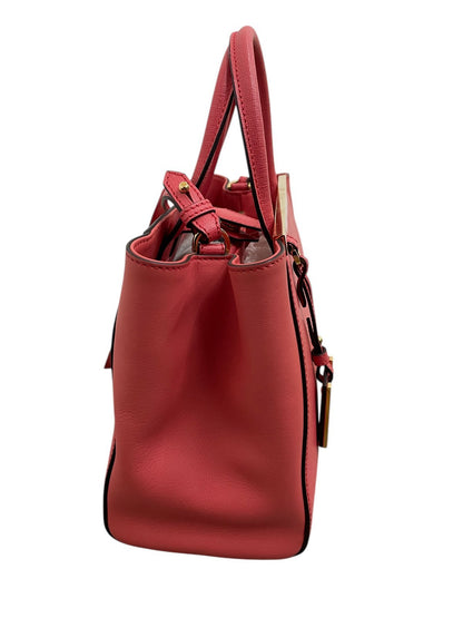 Fendi 2Jours borsa in pelle color rosa acceso - AgeVintage