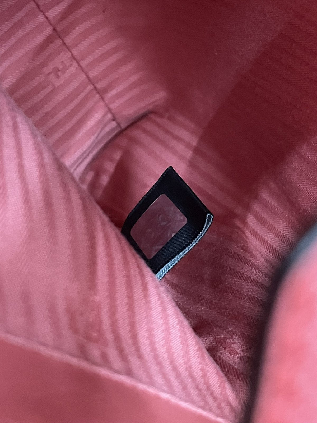 Fendi 2Jours borsa in pelle color rosa acceso - AgeVintage