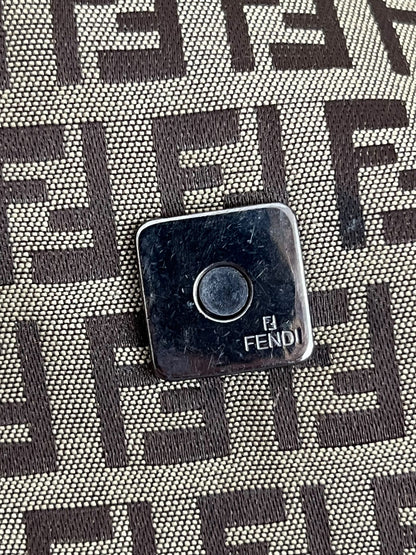 Magnete chiusura con scritta Fendi Baguette Zucchino vintage