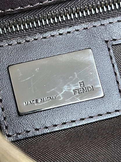 Placca Fendi Made in Italy interno Baguette Zucchino