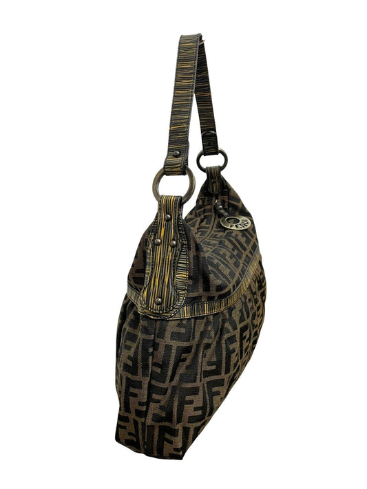 Fendi Chef Hobo in Tela Zucca - AgeVintage