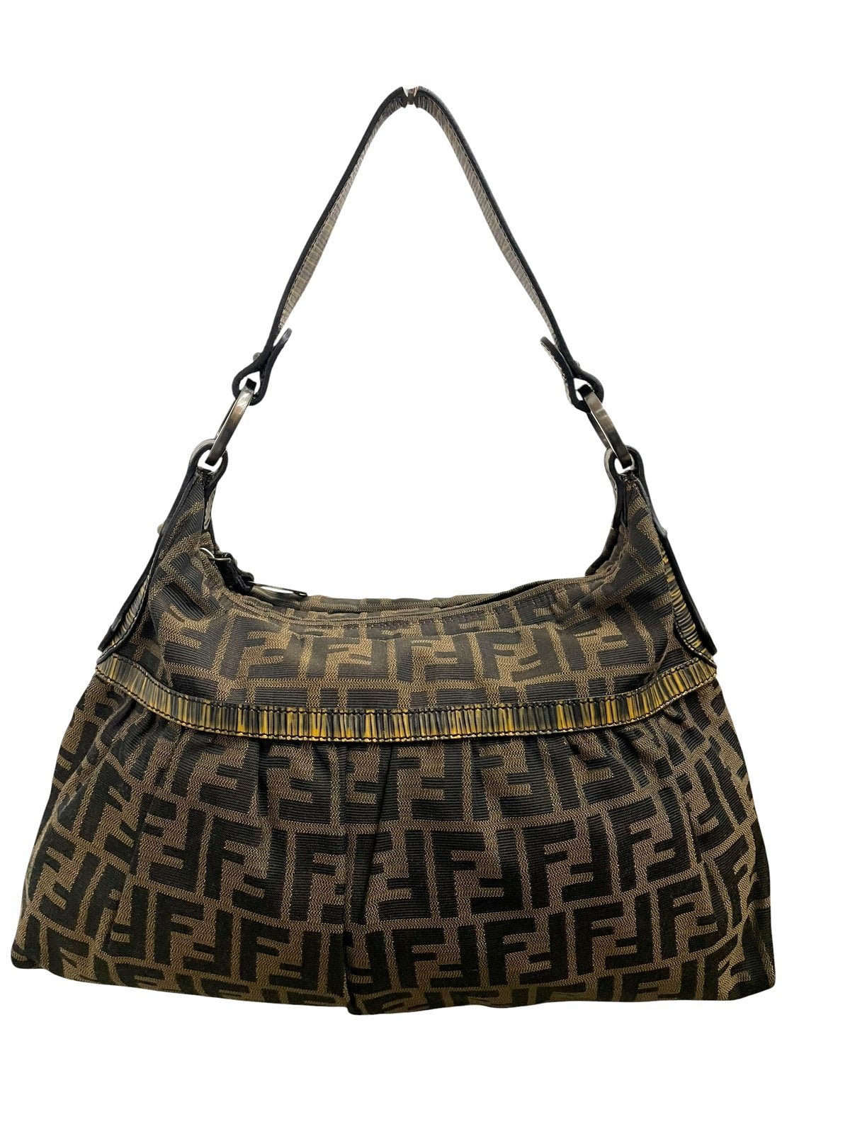 Fendi Chef Hobo in Tela Zucca - AgeVintage