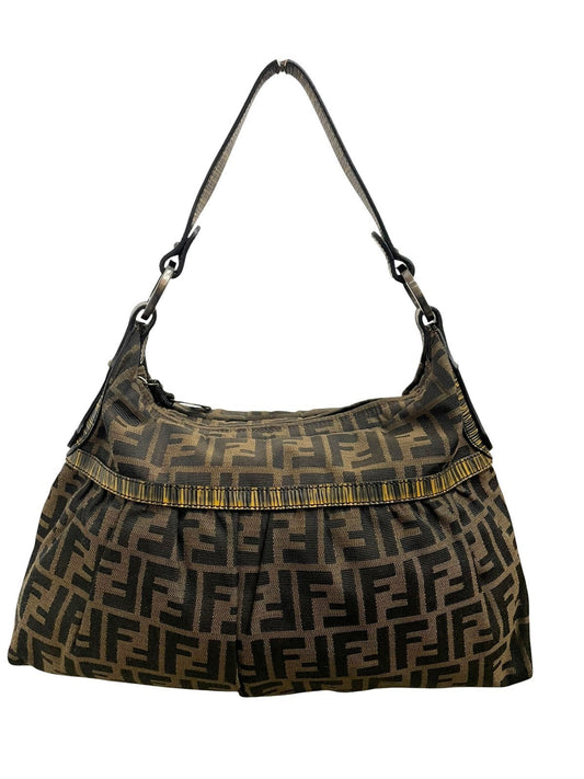 Fendi Chef Hobo in Tela Zucca - AgeVintage