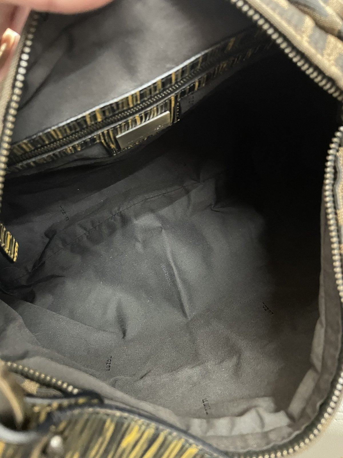 Fendi Chef Hobo in Tela Zucca - AgeVintage