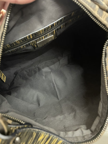 Fendi Chef Hobo in Tela Zucca - AgeVintage