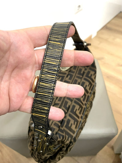 Fendi Chef Hobo in Tela Zucca - AgeVintage