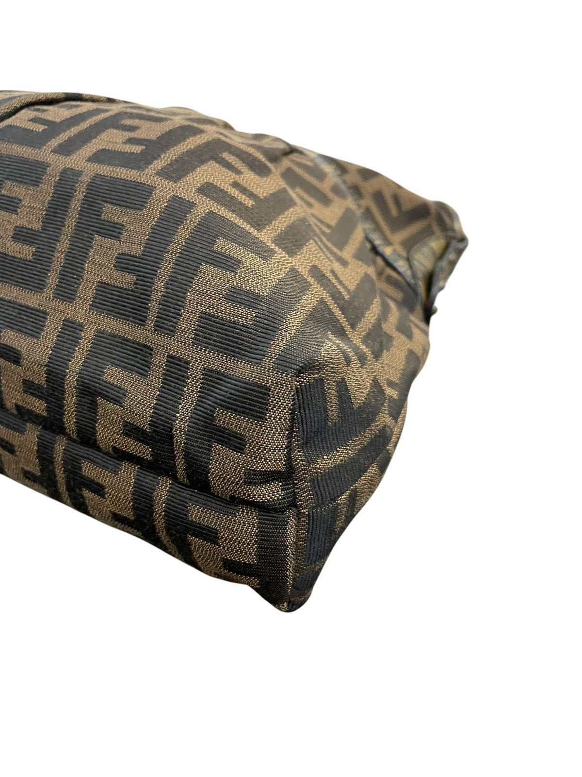 Fendi Chef Hobo in Tela Zucca - AgeVintage